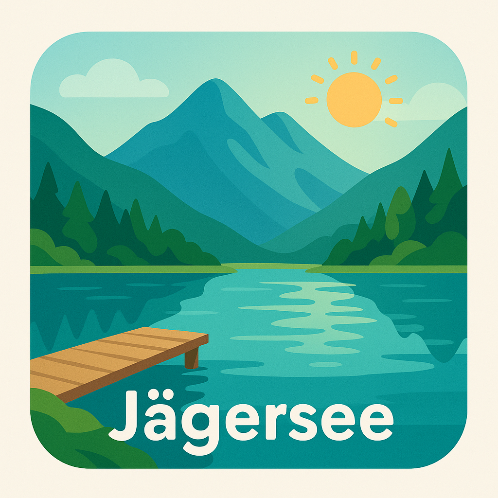 Jägersee in Kleinarl